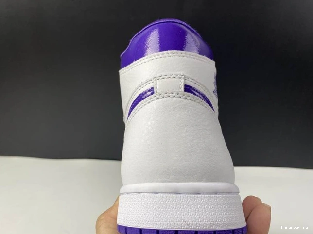 AIR PURPLE COURT 1 CD0461-151 JORDAN RETRO HIGH 0705
